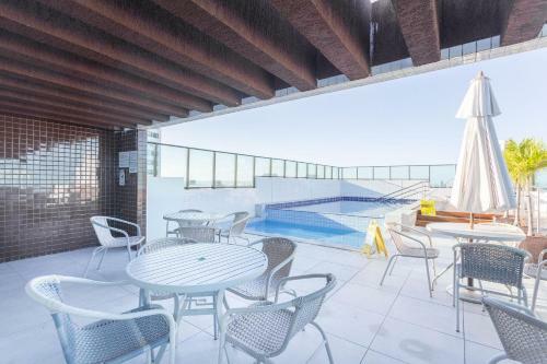 Apartamento Conforto E Estilo No Beach Class Santa Maria