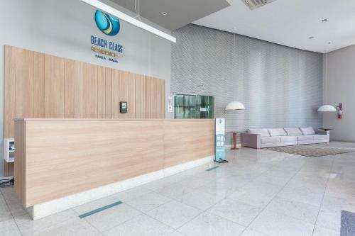Apartamento Conforto E Estilo No Beach Class Santa Maria
