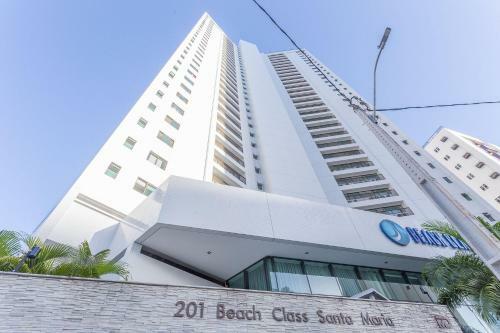 Apartamento Conforto E Estilo No Beach Class Santa Maria