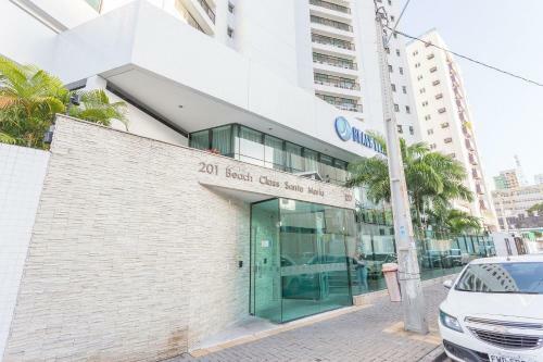 Apartamento Conforto E Estilo No Beach Class Santa Maria