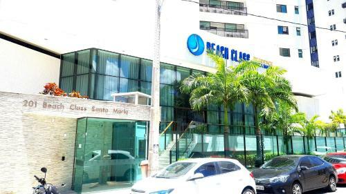 Apartamento Conforto E Estilo No Beach Class Santa Maria