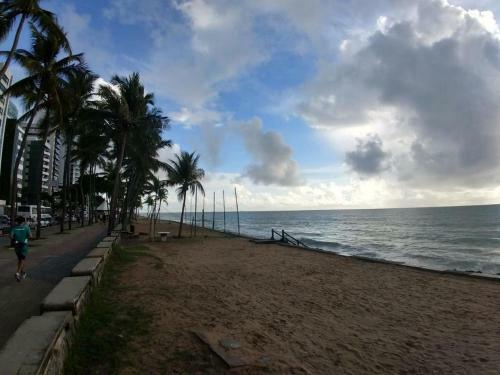 Apartamento Edf Costa Dos Corais � 10 Passos Da Praia