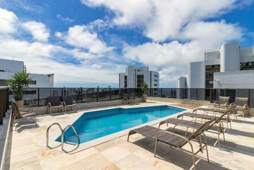 Apartamento Moderno No Beach Class Por Carpediem