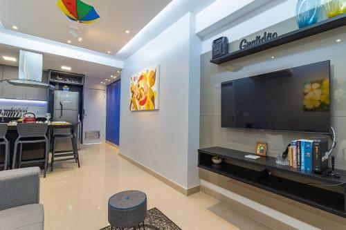 Apartamento Moderno No Beach Class Por Carpediem