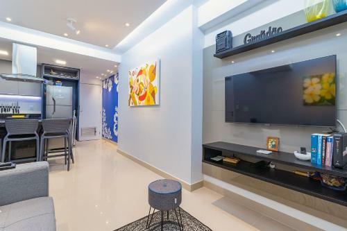 Apartamento Moderno No Beach Class Por Carpediem