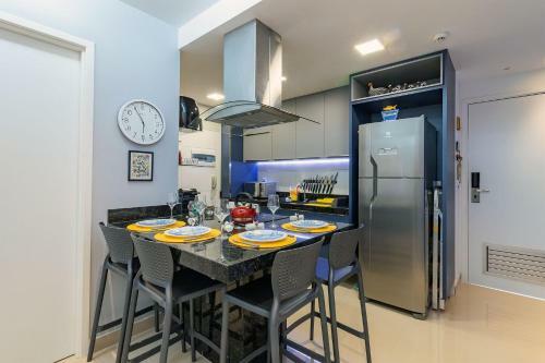 Apartamento Moderno No Beach Class Por Carpediem