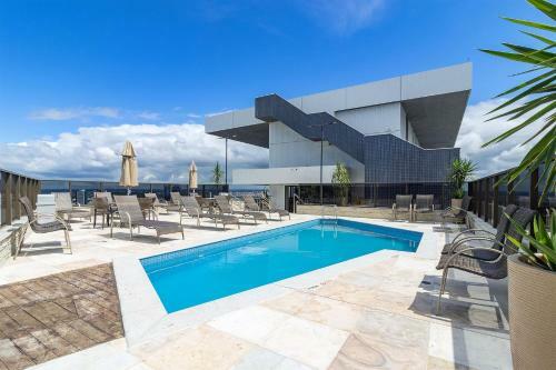 Apartamento Moderno No Beach Class Por Carpediem