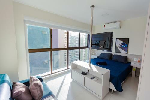 Apartamento Flat Em Boa Viagem, �tima Localiza��o, Pr�ximo Do Mar, Apt 903