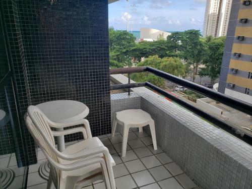 Apartamento Tipo Flat Em Boa Viagem Com Servi�os Inclusos