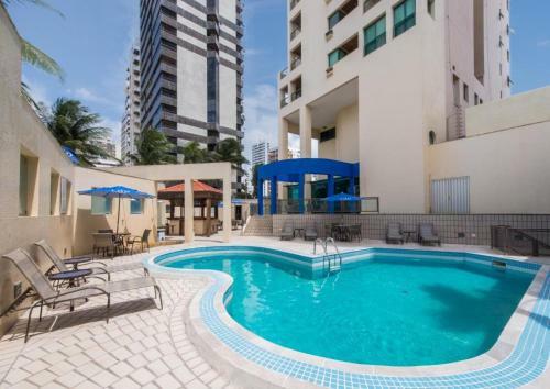 Apartamento Flat Beira Mar - Piedade - Hotel Costa Mar