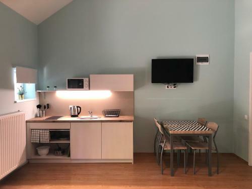 Apartamento White Crow House