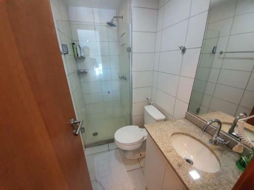 Apartamento Flat Andar Alto Com Vista Para O Mar!
