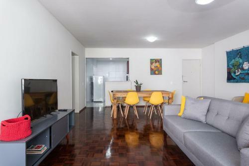 Sal802 Excelente Apartamento 3 Quartos