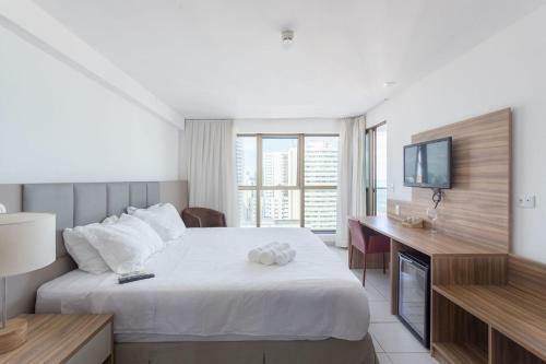 Apartamento No Su�tes Executive Boa Viagem
