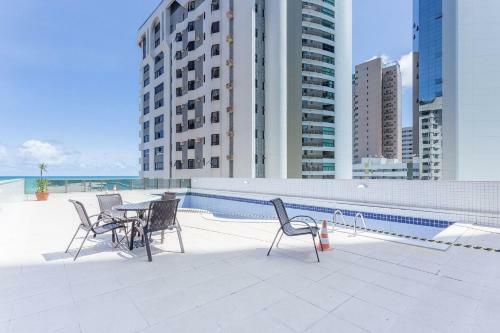 Apartamento No Su�tes Executive Boa Viagem