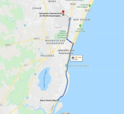 Apartamento Barra Home Stay - Flat