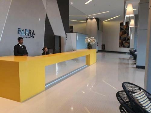 Apartamento Flat Barra Home Stay Luxo 406