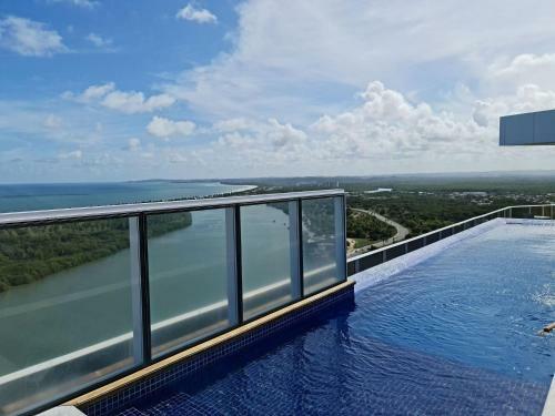 Flat Com Vista Deslumbrante Do Paiva