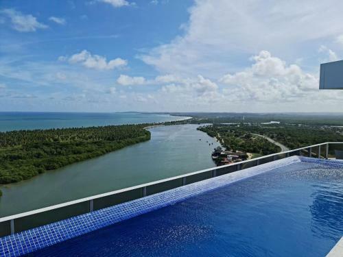 Flat Com Vista Deslumbrante Do Paiva