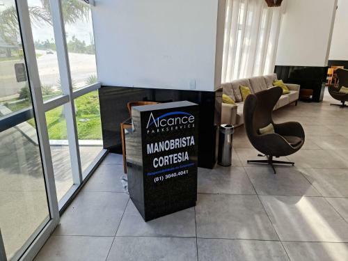 Flat Com Vista Deslumbrante Do Paiva