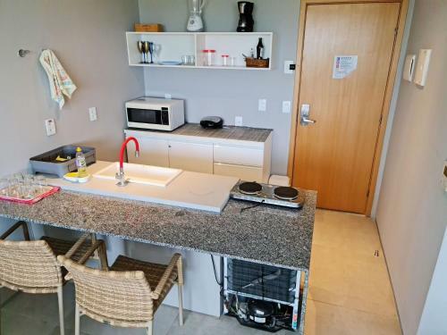 Flat Com Vista Deslumbrante Do Paiva