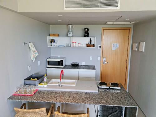 Flat Com Vista Deslumbrante Do Paiva