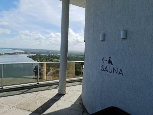 Flat Com Vista Deslumbrante Do Paiva