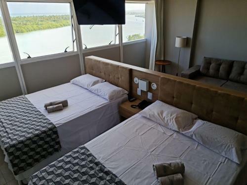 Flat Com Vista Deslumbrante Do Paiva