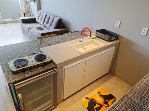 Flat Com Vista Deslumbrante Do Paiva