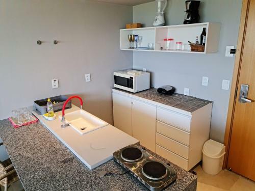 Flat Com Vista Deslumbrante Do Paiva