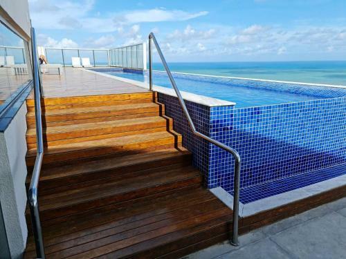 Flat Com Vista Deslumbrante Do Paiva