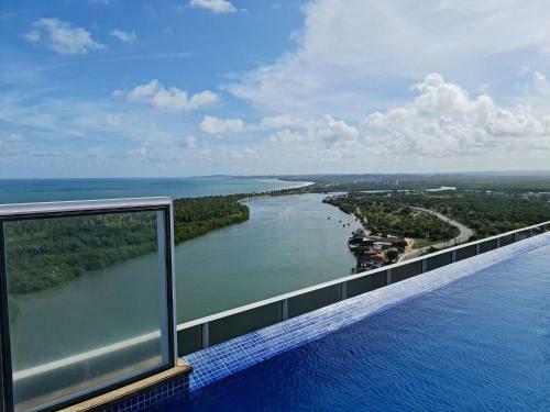 Flat Com Vista Deslumbrante Do Paiva