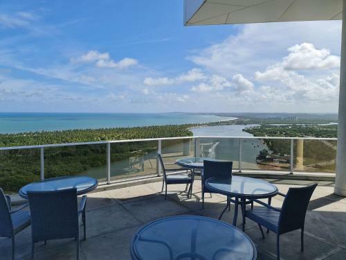 Flat Com Vista Deslumbrante Do Paiva