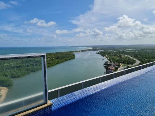 Flat Com Vista Deslumbrante Do Paiva