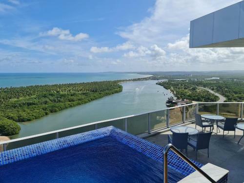 Flat Com Vista Deslumbrante Do Paiva