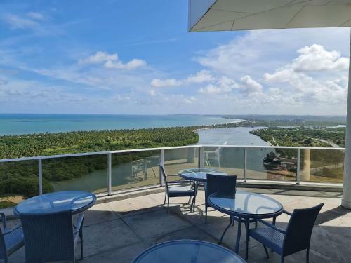 Flat Com Vista Deslumbrante Do Paiva