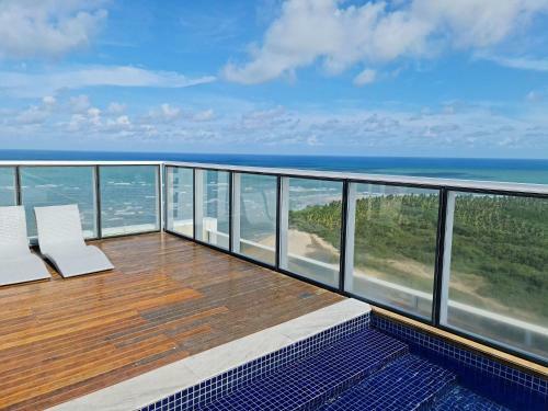 Flat Com Vista Deslumbrante Do Paiva