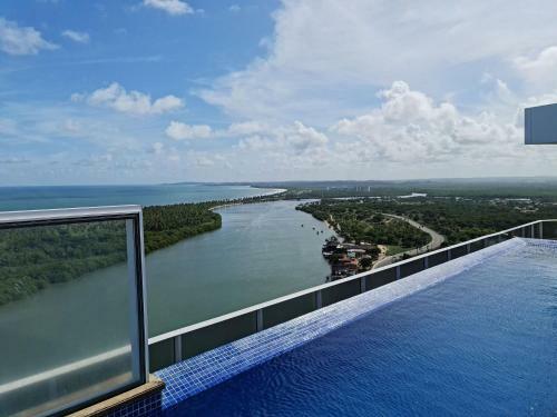 Flat Com Vista Deslumbrante Do Paiva