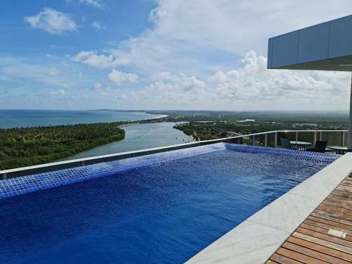 Flat Com Vista Deslumbrante Do Paiva