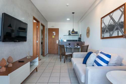 Apartamento Oth1703 Excelente Flat Na Ilha Do Leite At� 2 Pessoas