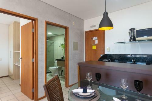Apartamento Oth1703 Excelente Flat Na Ilha Do Leite At� 2 Pessoas