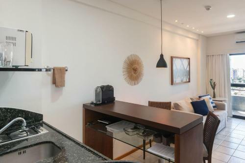 Apartamento Oth1703 Excelente Flat Na Ilha Do Leite At� 2 Pessoas
