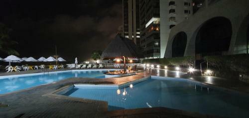 Apartamento Flat Golden Beach Em Piedade