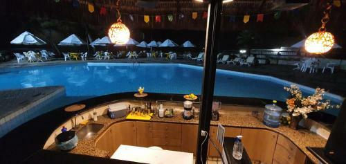 Apartamento Flat Golden Beach Em Piedade