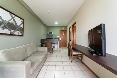 Apartamento Oth1205 Flat Na Ilha Do Leite, Recife, Um Quarto.