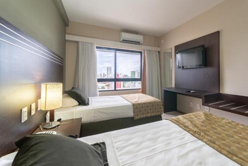 Apartamento Oth1205 Flat Na Ilha Do Leite, Recife, Um Quarto.