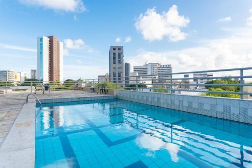 Apartamento Oth1205 Flat Na Ilha Do Leite, Recife, Um Quarto.