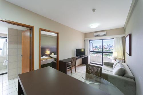 Apartamento Oth1205 Flat Na Ilha Do Leite, Recife, Um Quarto.