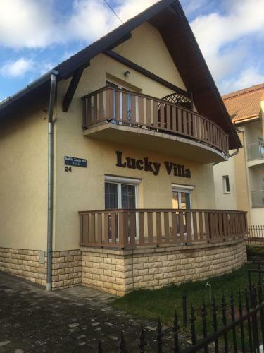 Apartamento Lucky Villa
