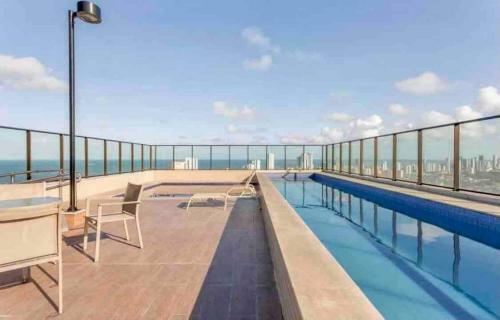 Apartamento Flat No Cora��o De Recife